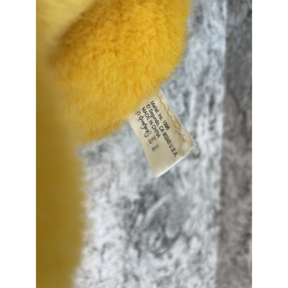 Vintage 1996 Mattel Winnie the Pooh Christmas Winter Plush Disney Hat Scarf 15" - Picture 6 of 7